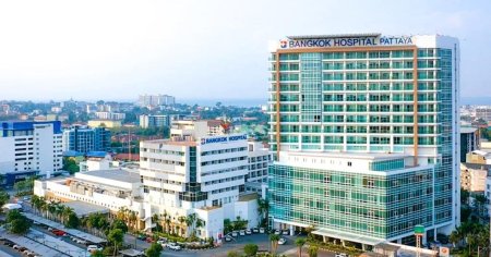 مستشفى بانكوك باتايا في تايلند