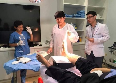 مستشفى الدكتور بي لعلاج القدم السكري (الغرغرينا) بدون بتر في تايلند 2024