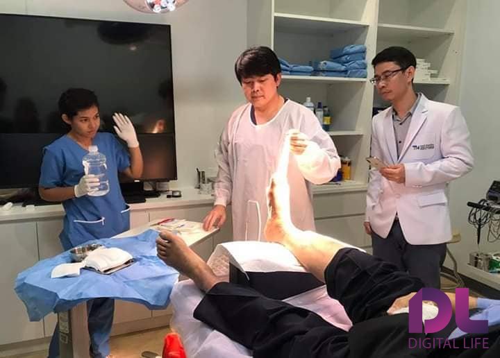 مستشفى الدكتور بي في تايلند 2024 علاج القدم السكري والغرغرينا بدون بتر